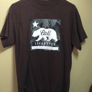 Cali lifestyle t shirt